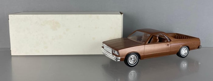 1979 Chevy El Camino Metallic Brown Dealership Promo Car