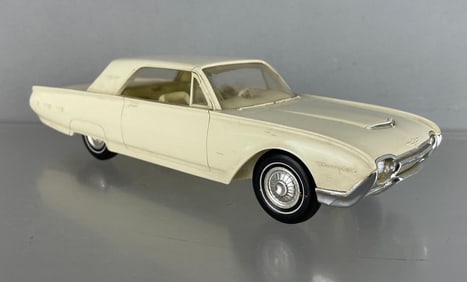 1962 Ford Thunderbird 2 Door Hardtop Dealership Promo Car