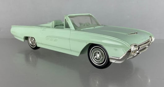 1963 Ford Thunderbird Roadster Convertible Dealership Promo Car