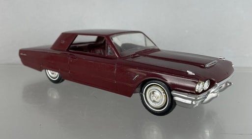 1965 Ford Thunderbird 2 Door Hardtop Dealership Promo Car