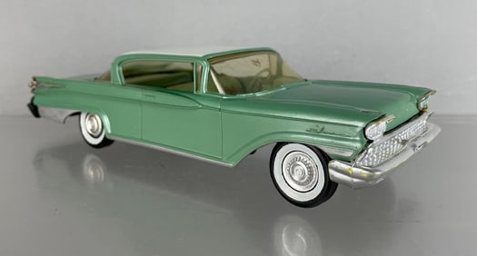 1959 Mercury Park Lane 2 Door Hardtop Friction Dealership Promo Car