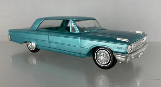 1963 Ford Galaxie 500XL 2 Door Hardtop Dealership Promo Car