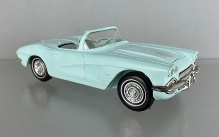 1962 Chevy Corvette Convertible Dealership Promo Car