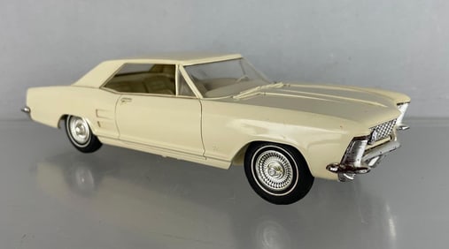 1963 Buick Riviera 2 Door Hardtop Dealership Promo Car