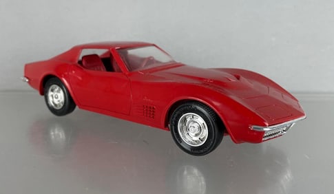 1972 Chevy Corvette Coupe Dealership Promo Car