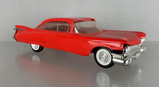 1959 Cadillac Fleetwood 4 Door Sedan Dealership Promo Car