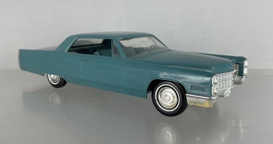 1966 Cadillac De Ville 2 Door Hardtop Dealership Promo Car