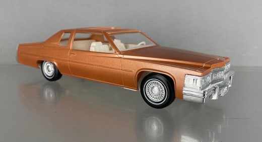 X-El Reissue 1978 Cadillac Coupe De Ville Dealership Promo Car