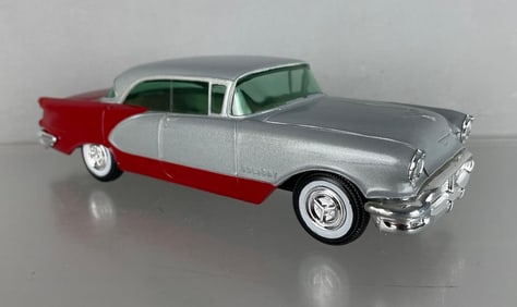 X-El Reissue 1956 Oldsmobile 98 Holiday Two Tone Dealership Promo Car