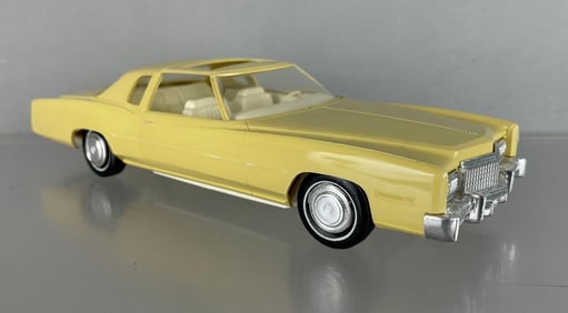 1975 Cadillac Eldorado Bombay Yellow Dealership Promo Car