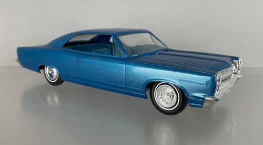 1968 AMC Ambassador Caravelle Blue Dealership Promo Car