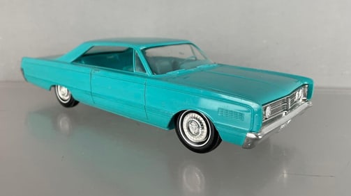 1966 Mercury Parklane Turquoise Dealership Promo Car