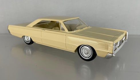 1965 Mercury Parklane Fawn Dealership Promo Car