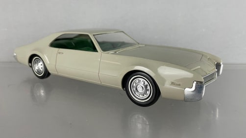 1966 Oldsmobile Toronado Gray Dealership Promo Car