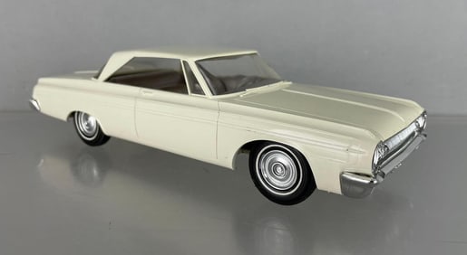 1964 Dodge Polara Ivory Dealership Promo Car