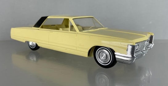 1968 Chrysler Imperial Champagne Dealership Promo Car