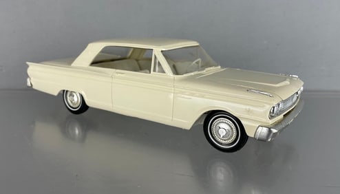 1963 Ford Fairlane 500 Wimbledon White Dealership Promo Car