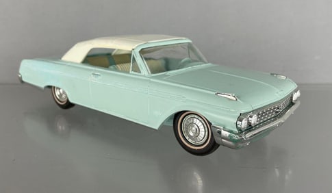 1962 Ford Galaxie 500XL Convertible Dealership Promo Car
