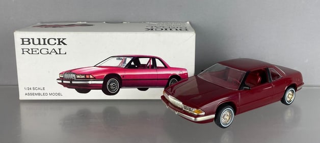 1988 Buick Regal Red Dealership Promo Car