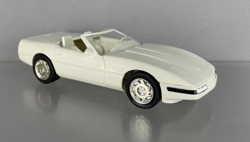 1991 Chevy Corvette Convertible Dealership Promo Car