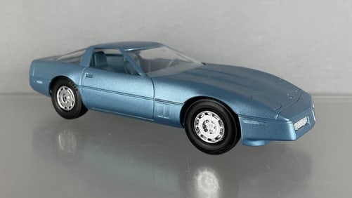 1985 Chevy Corvette Coupe Dealership Promo Car