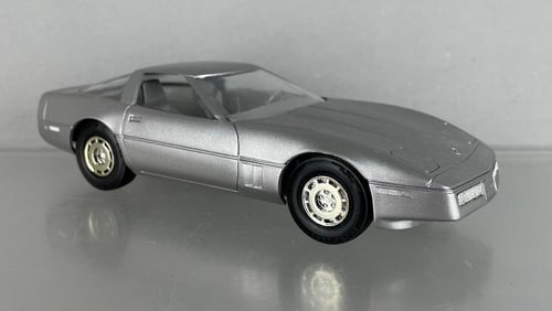1984 Chevy Corvette Coupe Dealership Promo Car