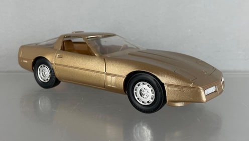 1986 Chevy Corvette Coupe Dealership Promo Car