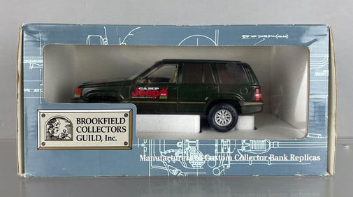 1994 Jeep Grand Cherokee Camp Jeep Die-Cast Bank