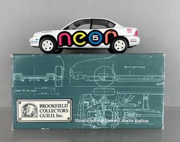 1995 Dodge Neon SCCA Racing Die-Cast Car Bank