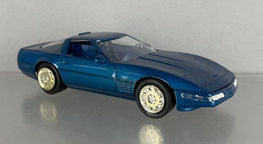 1991 Chevy Corvette ZR-1 Coupe Dealership Promo Car