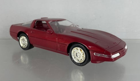 1991 Chevy Corvette ZR-1 Coupe Dealership Promo Car