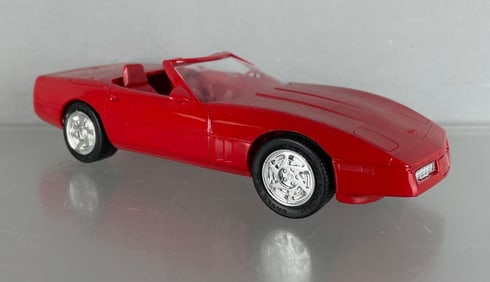 1990 Chevy Corvette Convertible Dealership Promo Car