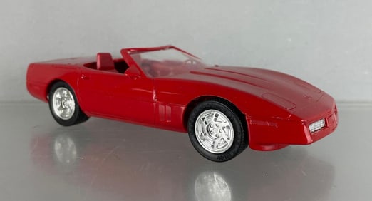1990 Chevy Corvette Convertible Dealership Promo Car