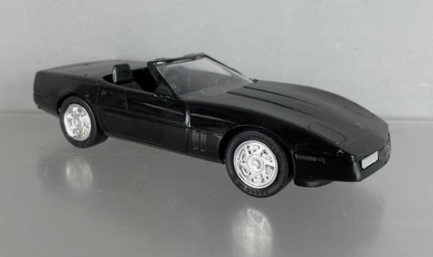 1989 Chevy Corvette Convertible Dealership Promo Car