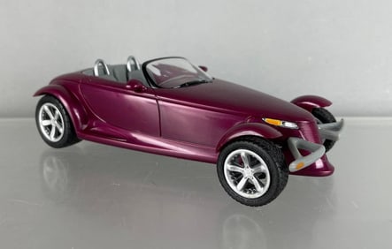 1997 Plymouth Prowler Convertible Dealership Promo Car