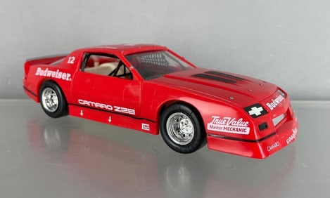 1986 Chevy Camaro Z28 Iroc Racing Dealership Promo Car