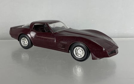 1983 Chevy Corvette Coupe Dealership Promo Car