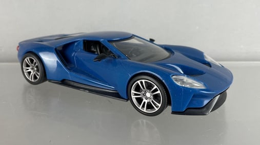 2017 Ford GT90 Concept Dealership Promo Car