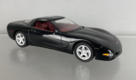 1998 Chevy Corvette Coupe Black Dealership Promo Car