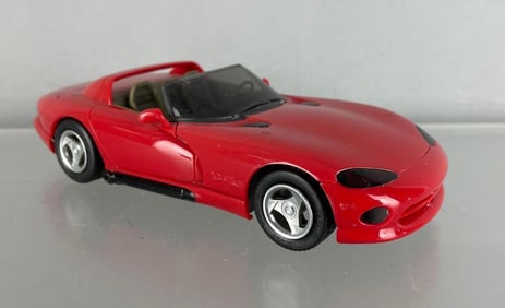 1992 Dodge Viper RT/10 Convertible Red Dealership Promo Car