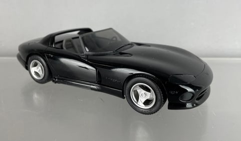 1993 Dodge Viper RT/10 Convertible Black Dealership Promo Car