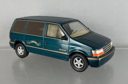 1994 Plymouth Voyager Die-Cast Minivan Bank