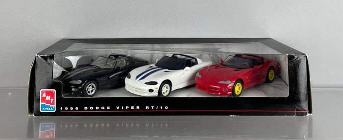 AMT Ertl 1996 Dodge Viper RT/10 3 Car Set