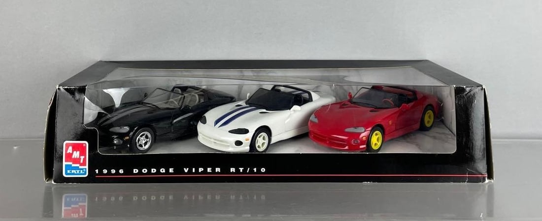 AMT Ertl 1996 Dodge Viper RT/10 3 Car Set (1 of 3)