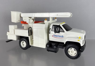 1985 GMC TopKick Ameritech Bucket Truck Bank