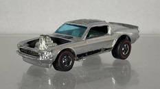 1969 Mattel Hot Wheels Red Line Mustang Boss Hoss