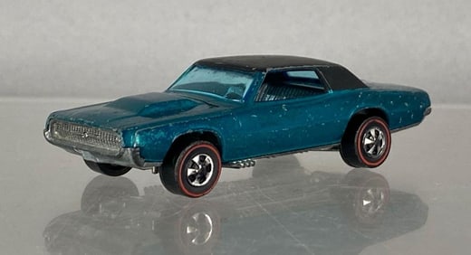 1967 Mattel Hot Wheels Red Line Custom T-Bird