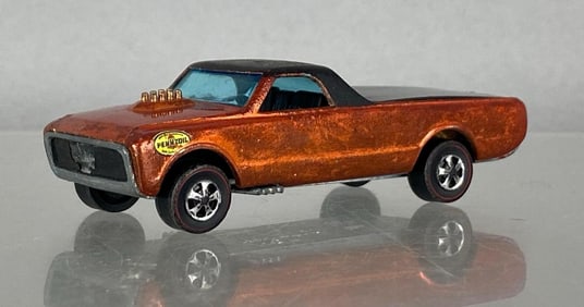 1967 Mattel Hot Wheels Red Line Custom Fleetside