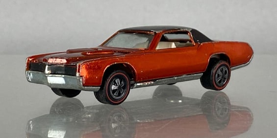 1968 Mattel Hot Wheels Red Line Custom Eldorado