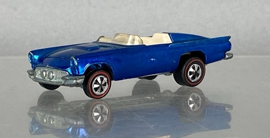 1968 Mattel Hot Wheels Red Line Classic 57 Bird